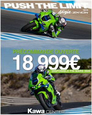 La nouvelle ZX-10R 2026 est officiellement en précommande chez Kawa Center Portet-sur-Garonne